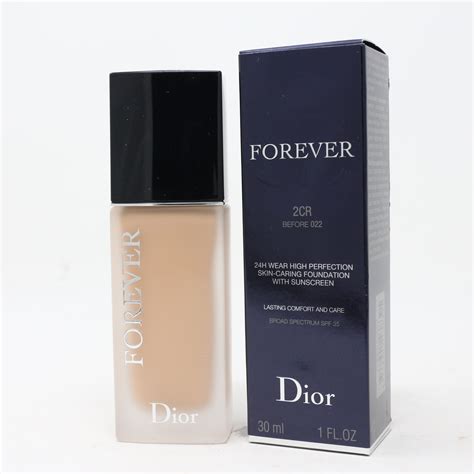 dior forever foundation price.